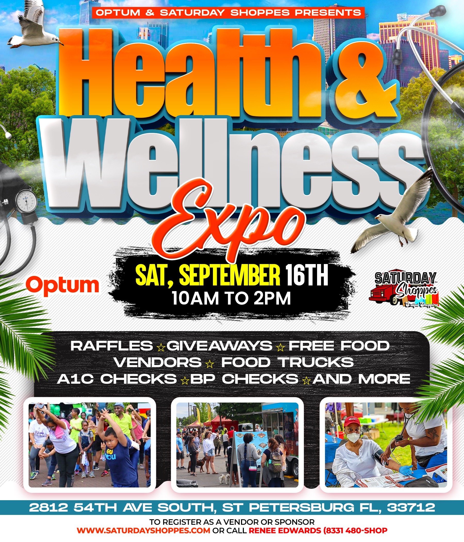 Health Wellness Expo Saturday Shoppes